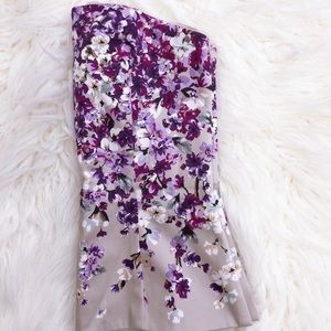 White House|Black Market: Strapless Top